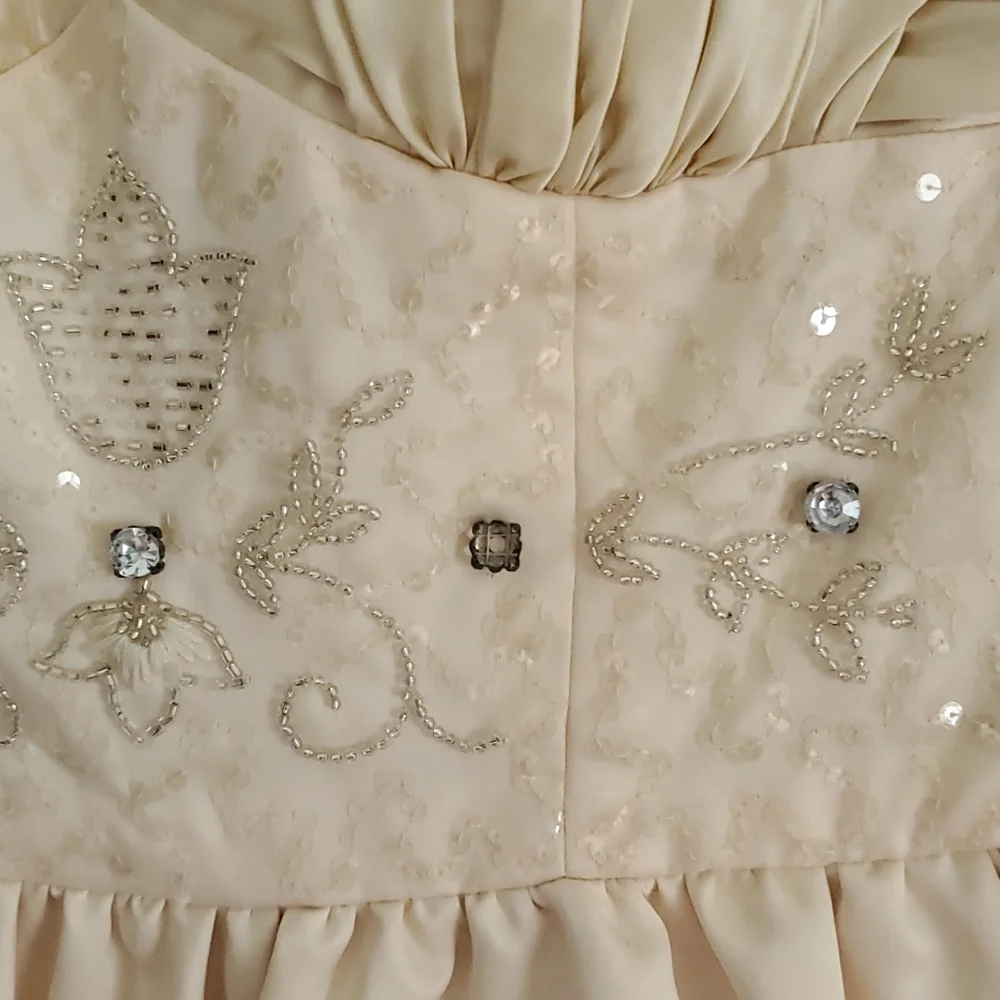 EUC, Betsy Johnson, sz 4 evening dress - Picture 3 of 7